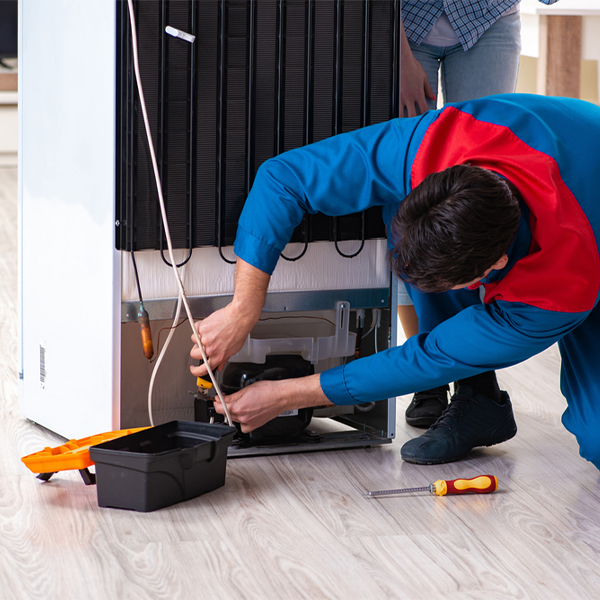 will the repair service cause any damage to my refrigerator in Soledad California