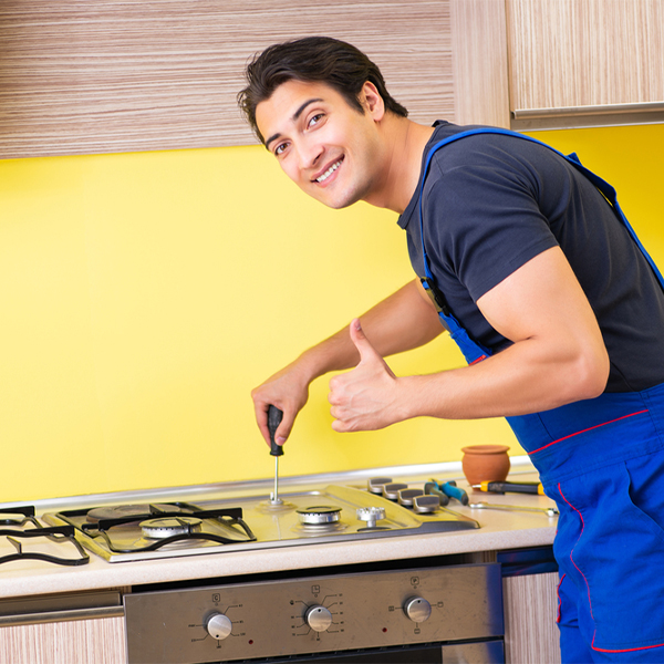 what are your typical service costs for stove repair in Soledad